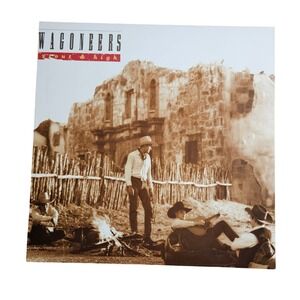 Wagoneers Stout & High 12x12 Double Sided Flat Promo Poster 1988 Country A&M